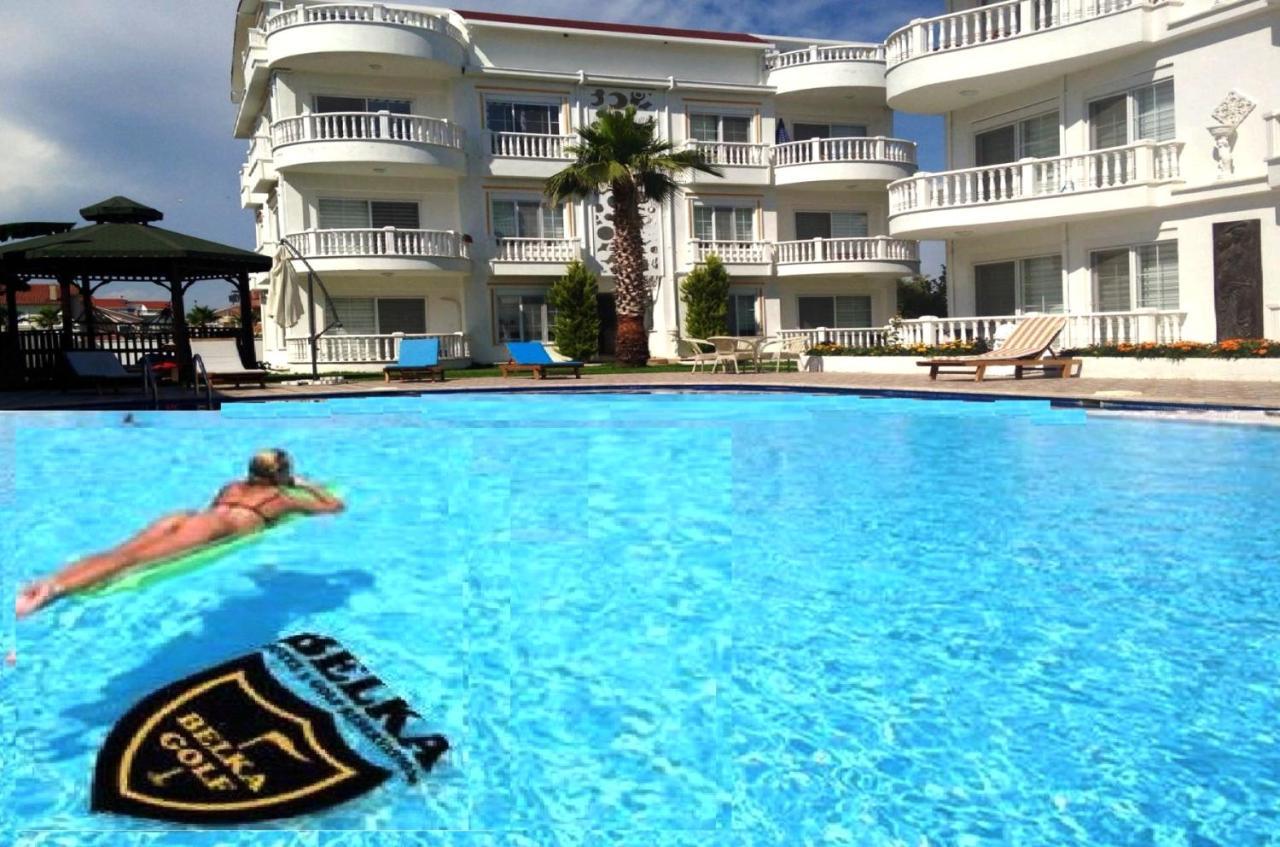 Belka Golf Residence Luxury Apt Poolside Belek Exteriör bild