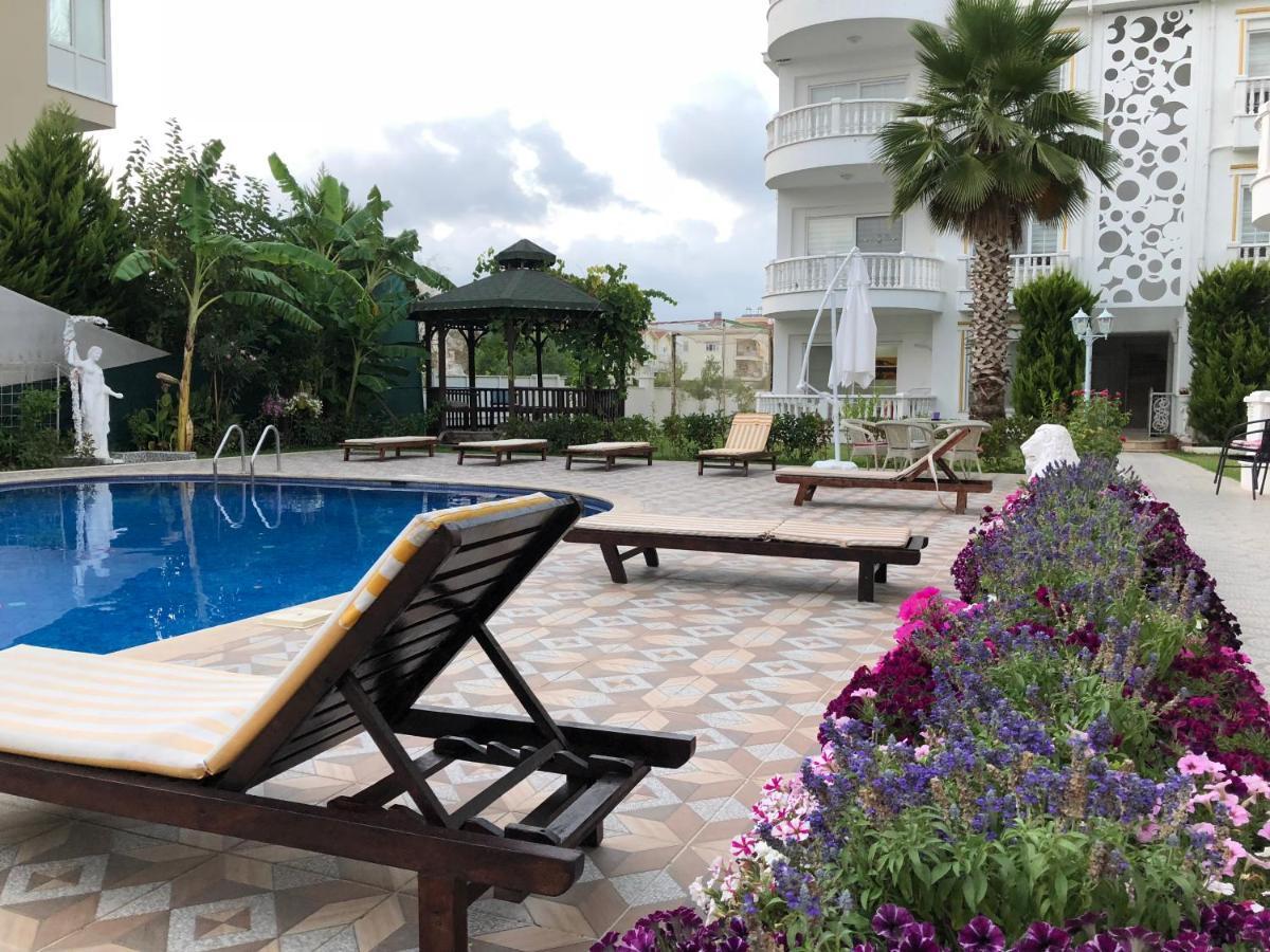 Belka Golf Residence Luxury Apt Poolside Belek Exteriör bild