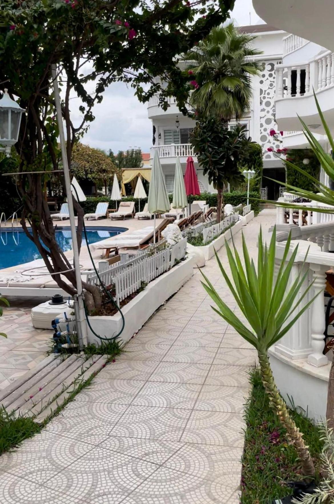 Belka Golf Residence Luxury Apt Poolside Belek Exteriör bild