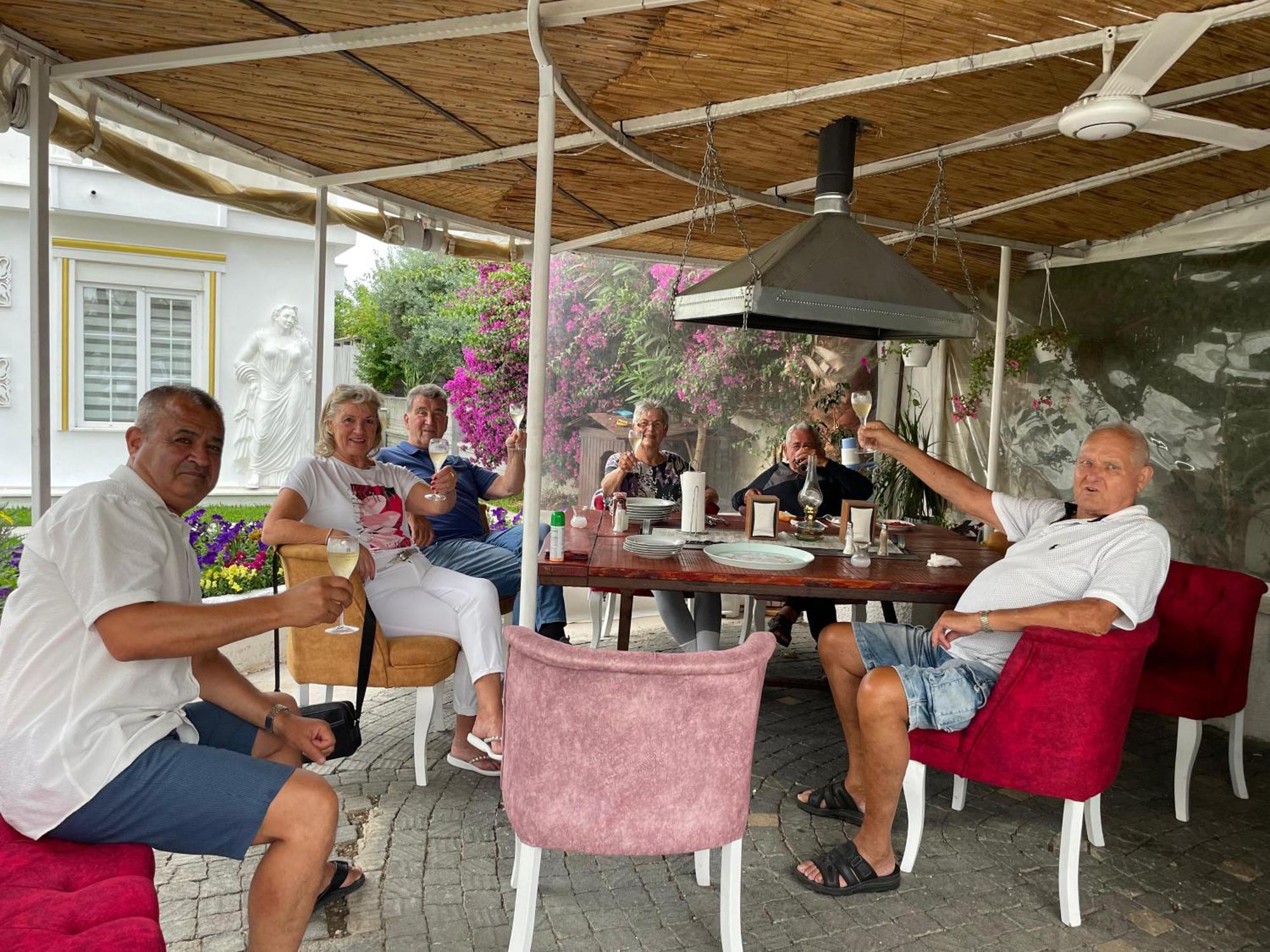 Belka Golf Residence Luxury Apt Poolside Belek Exteriör bild