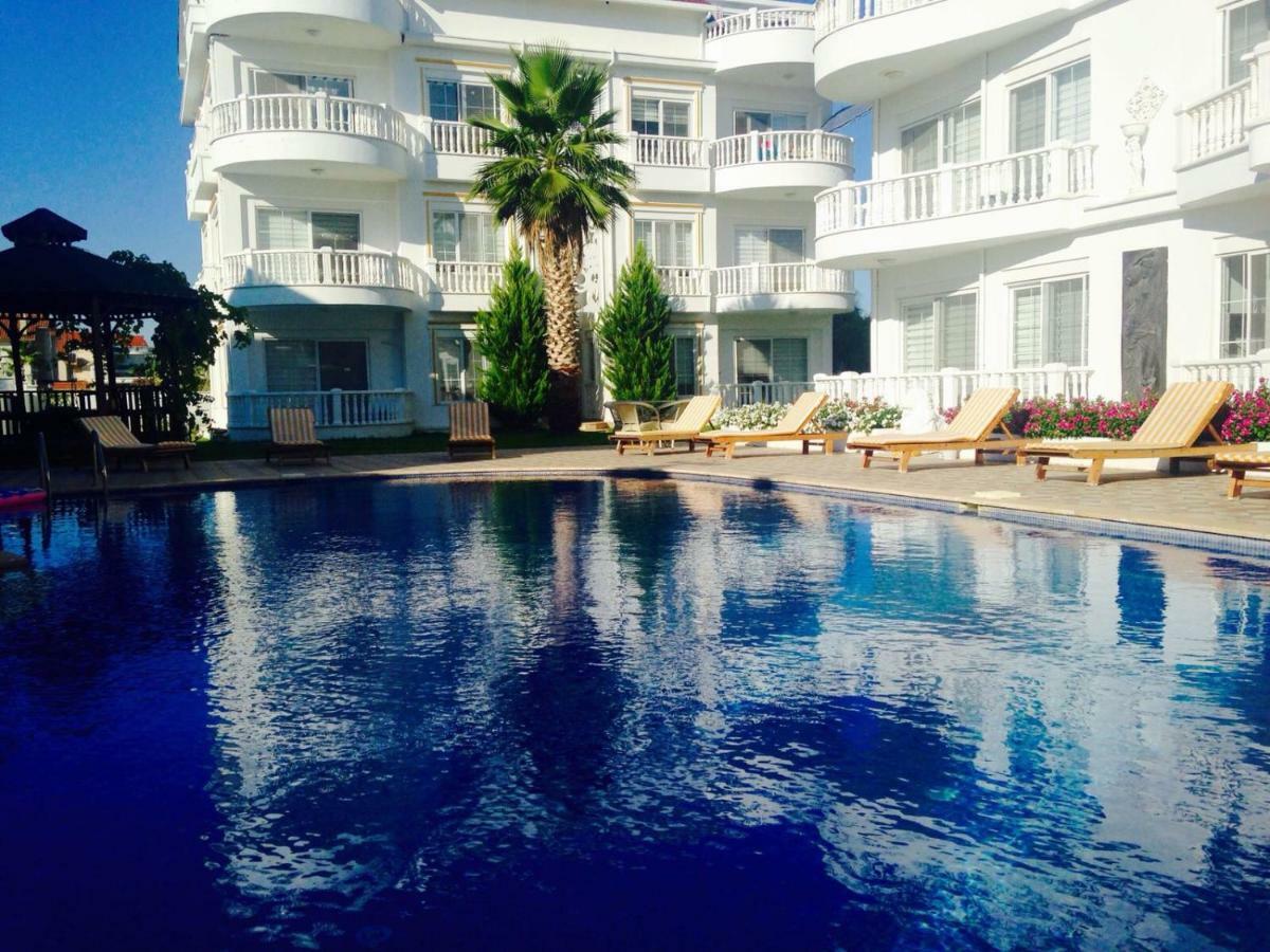 Belka Golf Residence Luxury Apt Poolside Belek Exteriör bild